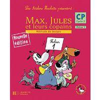 Max, Jules et leurs copains CP Fichier élève 1 - Image principale
