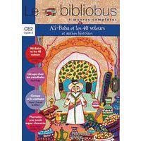 Le bibliobus CE2 Livre élève n°15 - Ali Baba et les 40 voleurs - Image principale