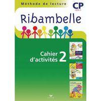 Ribambelle CP série verte cahier d'activités 2 (+ livret d'entraînement 2) - Image principale