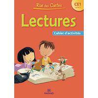 Rue des contes - Lectures CE1 Cahier d'activités - Image principale