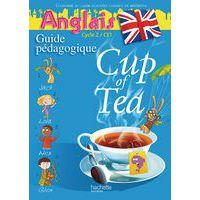 Cup of tea CE1 Guide pédagogique + flashcards - Image principale