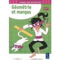Geometrie et mangas 9 ans - Image principale