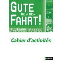 Gute fahrt ! 2e annee 2010 - cahier d'activites - Image principale
