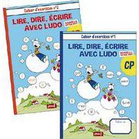 Methode de lecture ludo CP lot 2 cah - Image principale