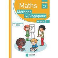 Maths singapour CP fichier de l'eleve a - Image principale