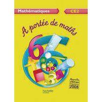 A portee de maths CE2 livre eleve - Image principale
