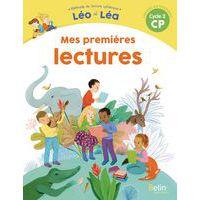 Léo et Léa CP Mes premières lectures - Image principale