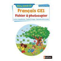 Mon année de français CE1 Fichier à photocopier édition 2019 Matériel éditeur vendu à prix net - Image principale