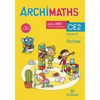Archimaths CE2 (2020) - fichier de l'eleve + memo des maths - Image principale