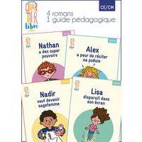 Pack des 4 titres quartier libre + guide pedagogique - Image principale
