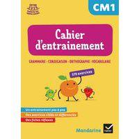 Mandarine CM1 - francais ed. 2020 - cahier d'exercices edl - Image principale