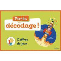 Parés au décodage CP Méthode de lecture - Coffret de jeux - Image principale