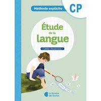 Méthode Explicite CP Etude de la langue - Cahier d'exercices édition 2020 - Image principale