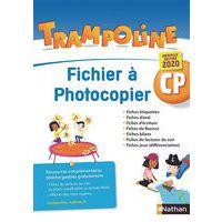 Trampoline - fichier a photocopier - CP - ne 2020 - Image principale