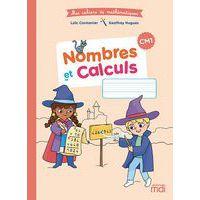 Mdi cahier de mathematiques CM1 - nombres et calculs 2020 - Image principale