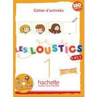 Les loustics 1 : cahier d'activites + cd audio - Image principale