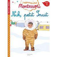 Nuk petit inuit, niveau 1 - j'apprends a lire montessori - Image principale