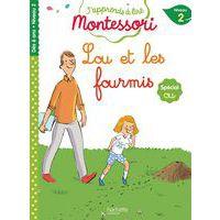 Lou et les fourmis, niveau 2 - j'apprends a lire montessori - Image principale