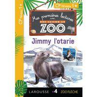 Premieres lectures une saison au zoo jimmy l'otarie - Image principale
