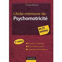 Dunod l'aide memoire de psyc-homotricite6934145 (p - Image principale