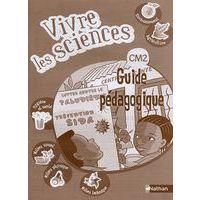 Vivre les sciences CM2 livre du maitre - Image principale
