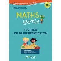 Les maths avec leonie CE1 202 0 fichier de differe - Image principale