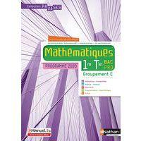 Mathematiques 1re/term bac pr o - groupement c (ma - Image principale