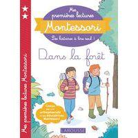 Mes premieres lectures montessori, dans la foret - Image principale