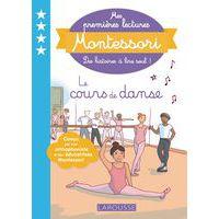 Mes premieres lectures montessori - le cours de danse - Image principale