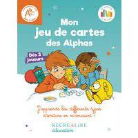 Mon jeu de cartes des alphas - Image principale