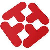 Lot de 10 Autocollant marquage au sol en T 200x300 rouge - Manutan - Image 3