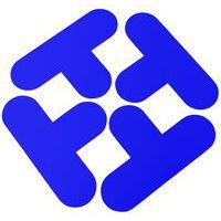 Lot de 10 Autocollant marquage au sol en T 200x300 bleu - Manutan - Image 2