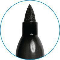 Lot de 4 sharpie pointe ogive 0,9mm: bleu, noir, rouge, vert - Image 4