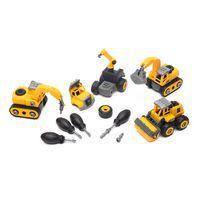 Les véhicules de chantier à construire - Image principale