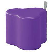 Pouf trèfle LudiKid H. 30 cm  jaune 1123-Manutan Expert - Image 5