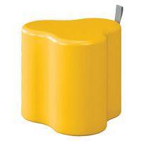 Pouf trèfle LudiKid H. 35 cm  vert menthe 6156-Manutan Expert - Image 3