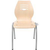 Chaise coque bois Java 4 pieds - Manutan Expert - Image 5