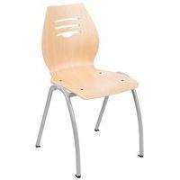 Chaise Java 4 pieds non accrochable Acier - Image principale