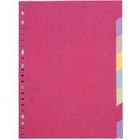 Intercalaires carte recyclée 170g A4 - Exacompta - Image principale