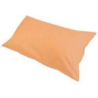 Lot 10 taies oreiller coton bio 40 x 60 cm Orange - Image principale