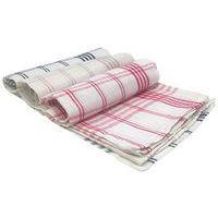 Lot 12 torchons 100% coton Comptoir Auvergnat 50 x 70 cm - Image principale