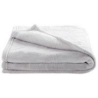 Lot 10 couvertures microfibre 320 g/m² 75 x 100 cm Perle - Image principale