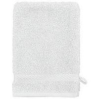 Lot 50 gants éponge 400 g/m² 15 x 21 cm Blanc - Image principale