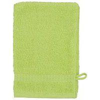 Lot 50 gants éponge 400 g/m² 15 x 21 cm Anis - Image principale