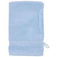 Lot 50 gants éponge 500 g/m² 15 x 21 cm Ciel - Image principale