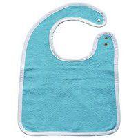 Lot 10 bavoirs fermeture pression éponge 400 g/m² 30 x 40 cm Emeraude - Image principale