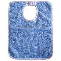 Lot 10 bavoirs fermeture pression Adam 380 g/m² 30 x 40 cm - Image principale