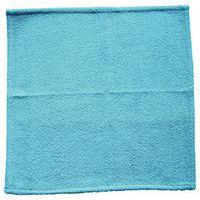 Lot 10 carrés éponge coton 400 g/m² 50 x 50 cm Emeraude - Image principale