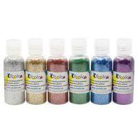 Flacons paillettes biodégradables ultrafines 6x22g - Image principale