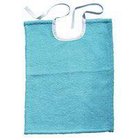 10 bavoirs lacette éponge uni 400g m² - Image principale